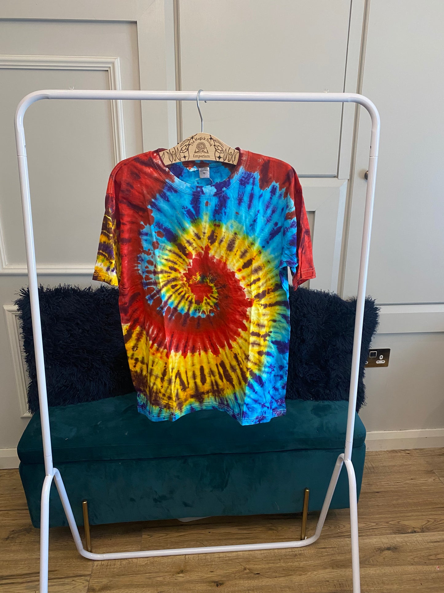 Tie Dye T Shirt - Rainbow