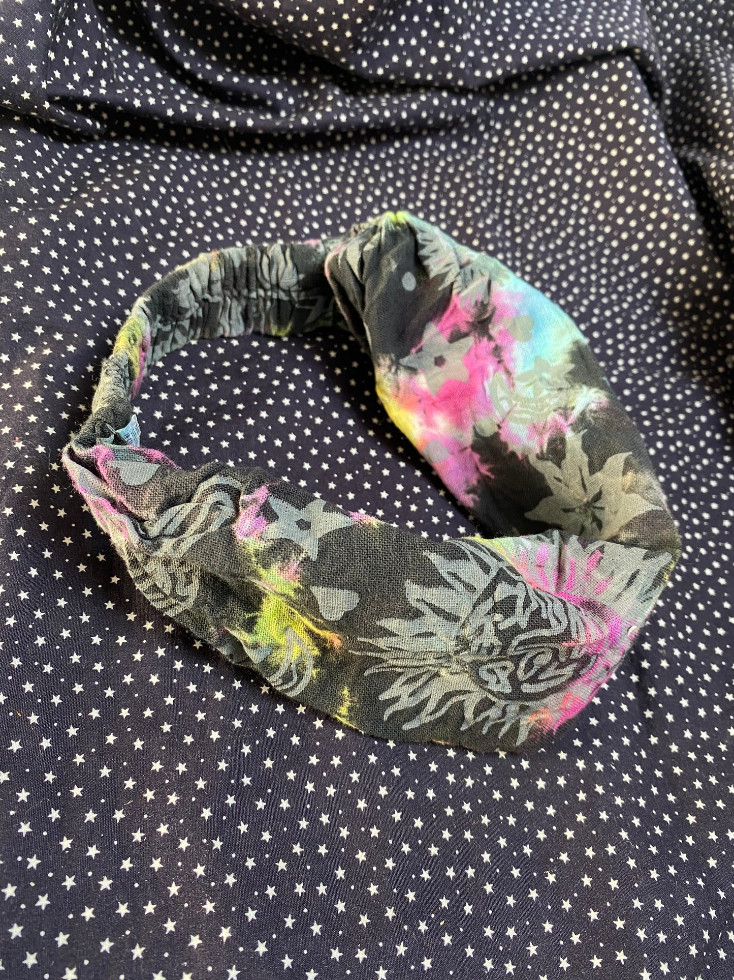 Celestial Tie Dye Headband