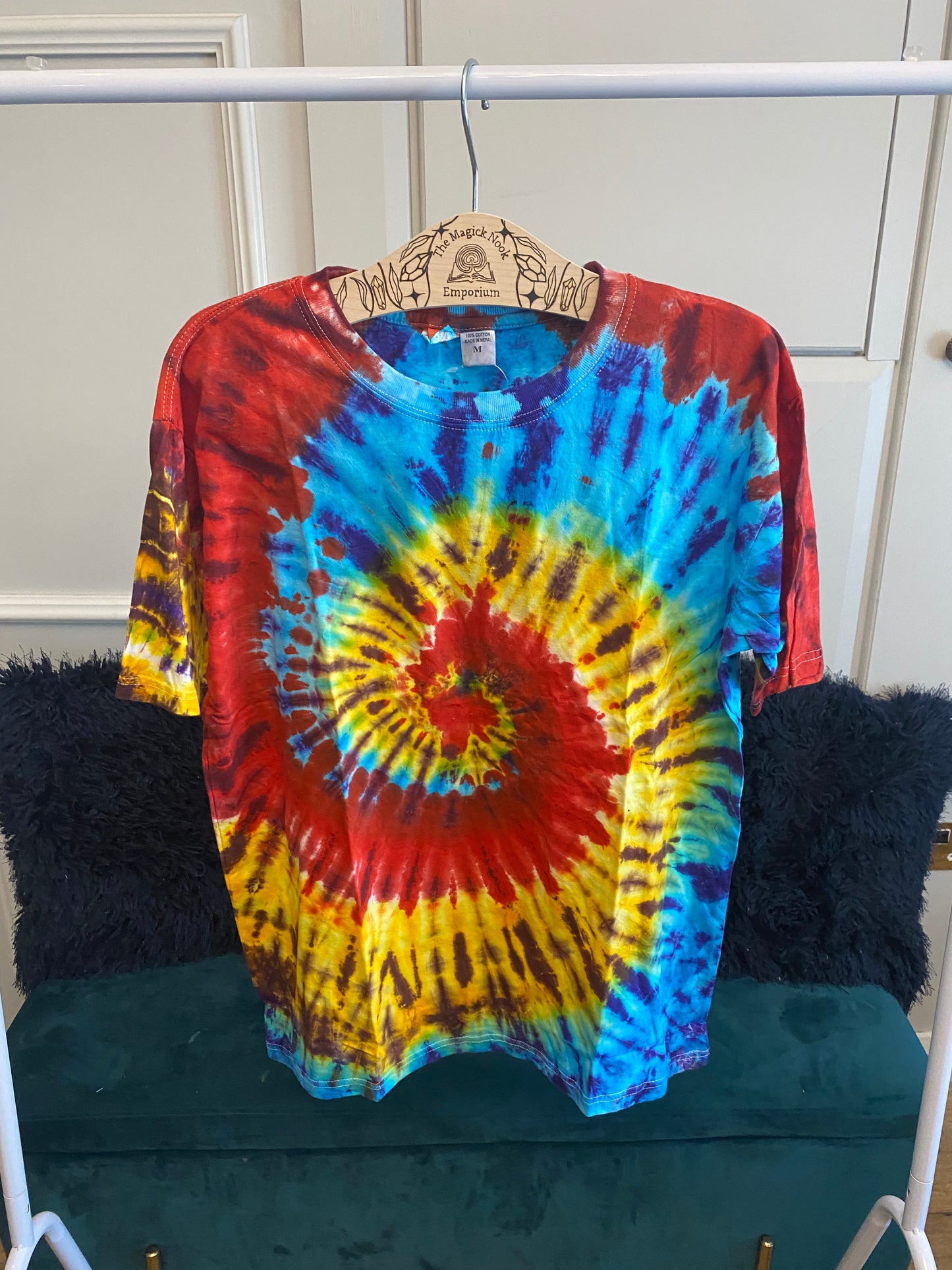 Tie Dye T Shirt - Rainbow