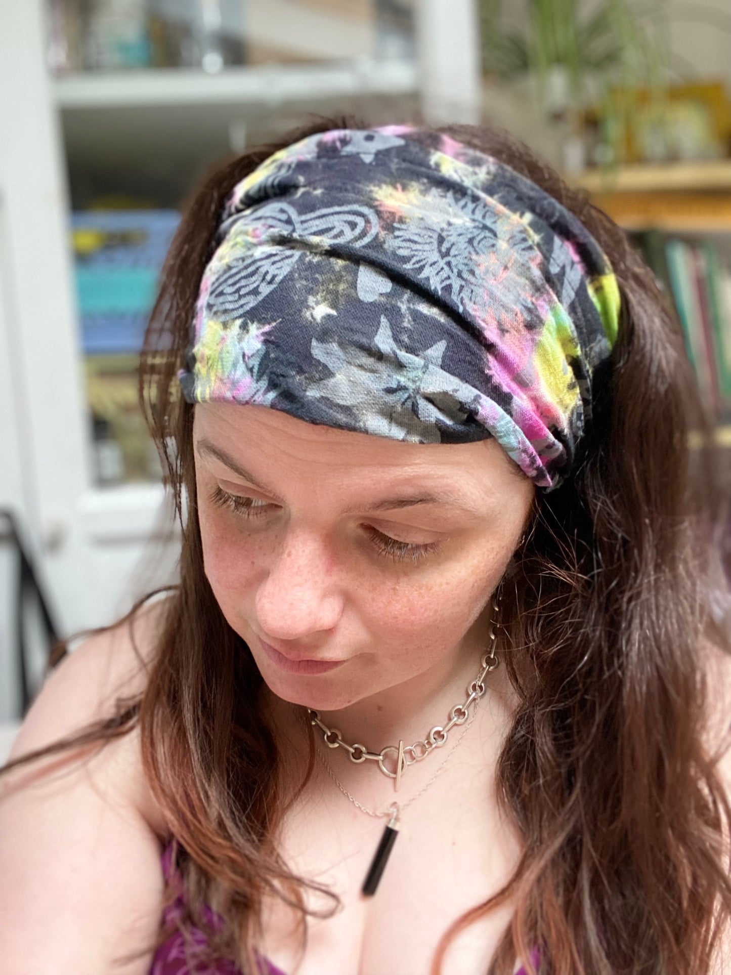 Celestial Tie Dye Headband