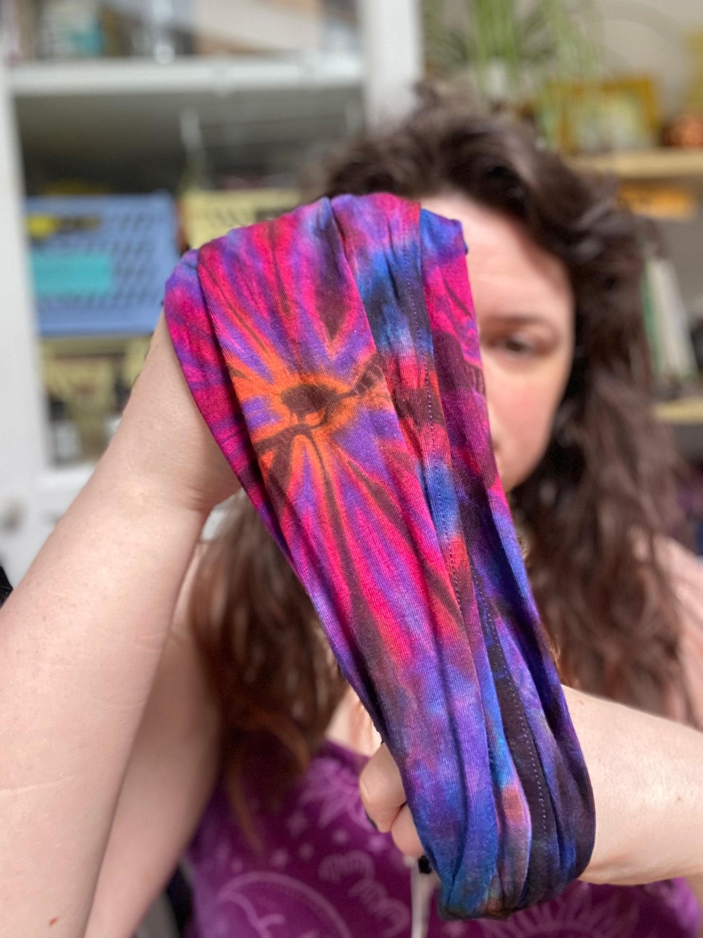 Tie Dye Headband