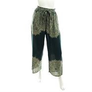 Mandala Print High Rise Trousers -Various Colours