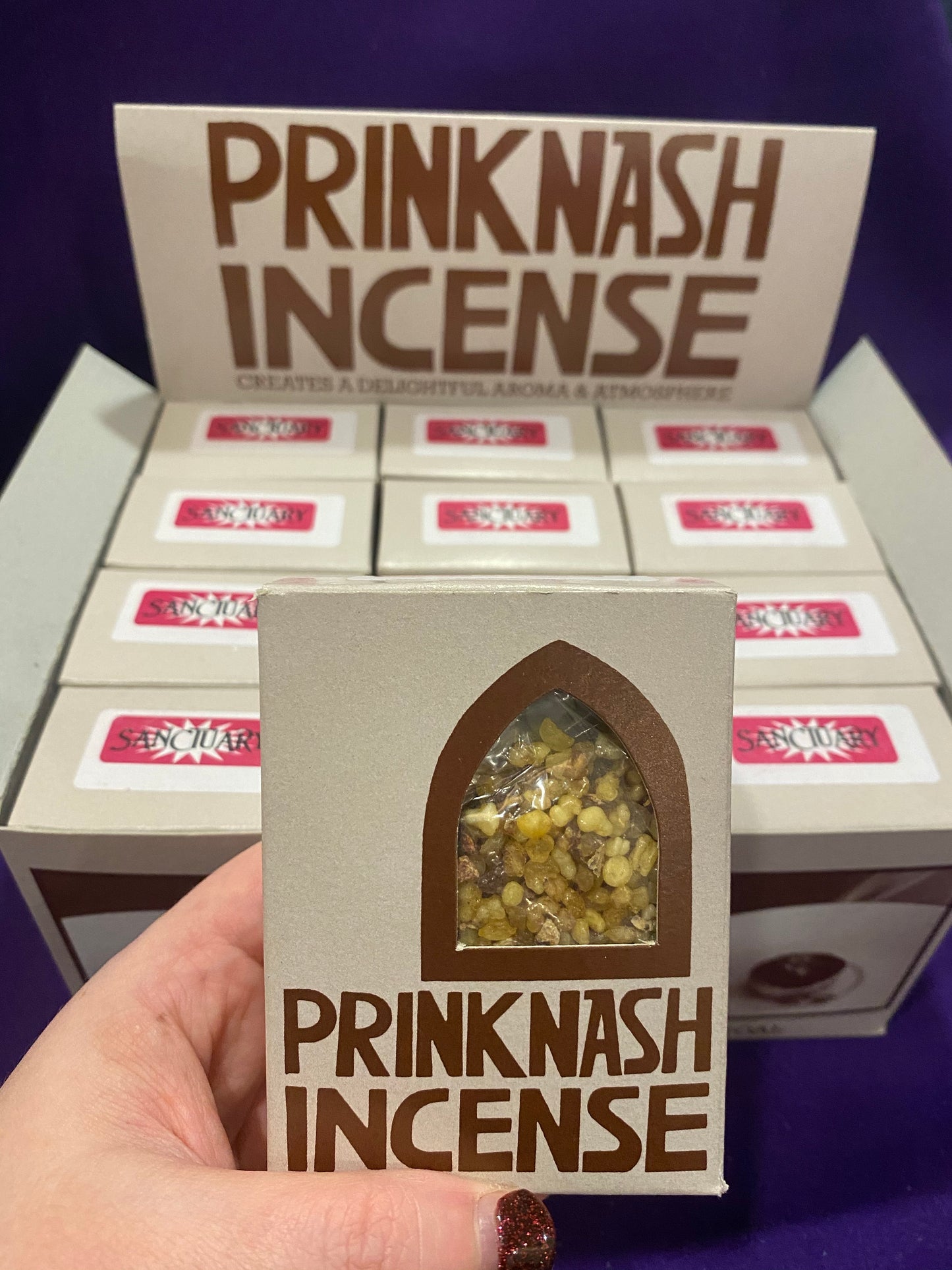 Prinknash Incense 50g with Charcoal