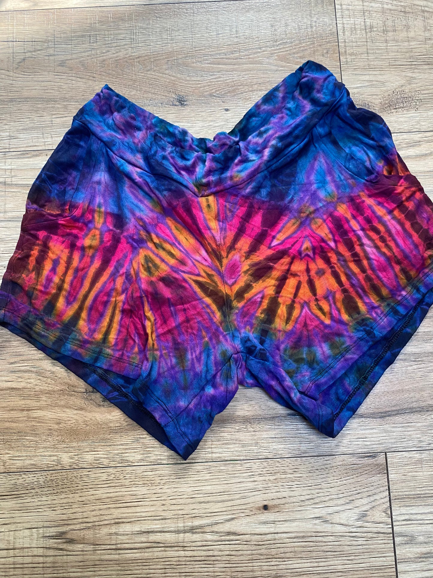 Tie Dye Shorts