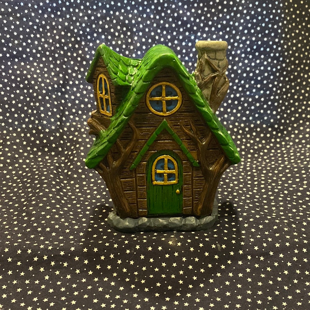 Fairy House Incense Burner