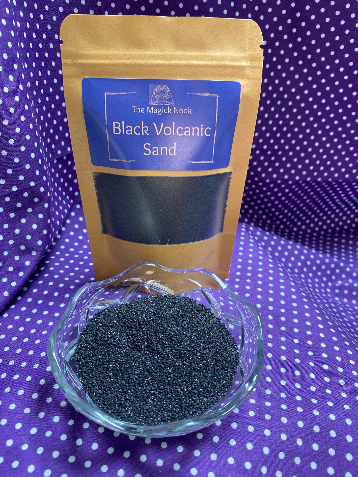 Black Volcanic Sand