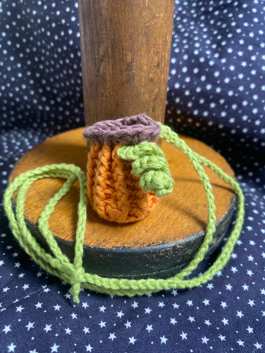 Pumpkin Necklace Pouch