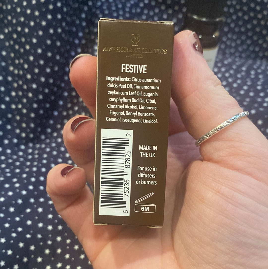Festive Essential Oil Blend 10ml
