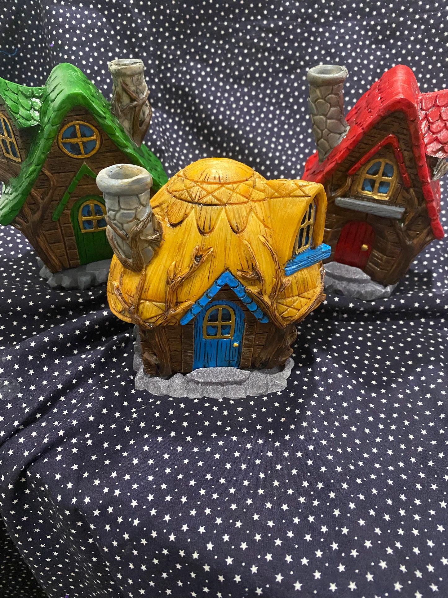 Fairy House Incense Burner