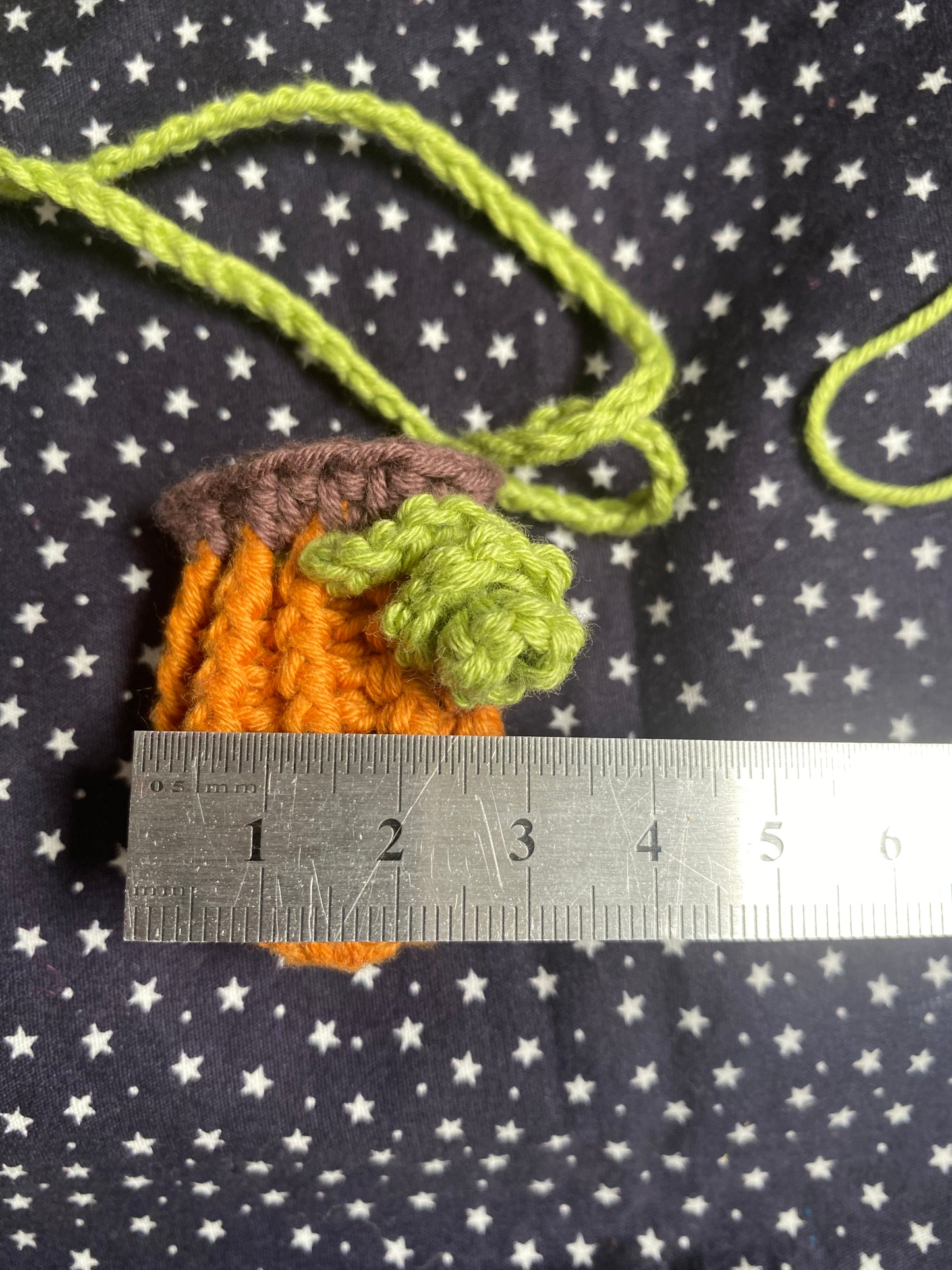 Pumpkin Necklace Pouch