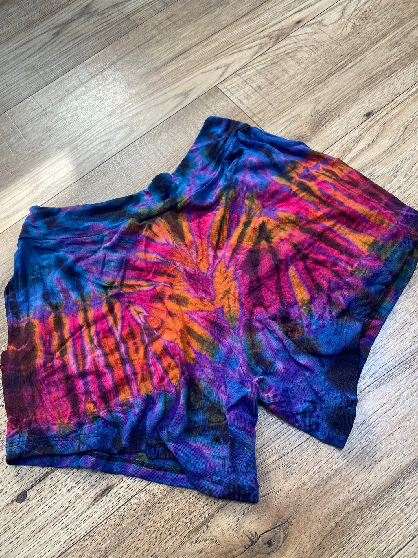 Tie Dye Shorts