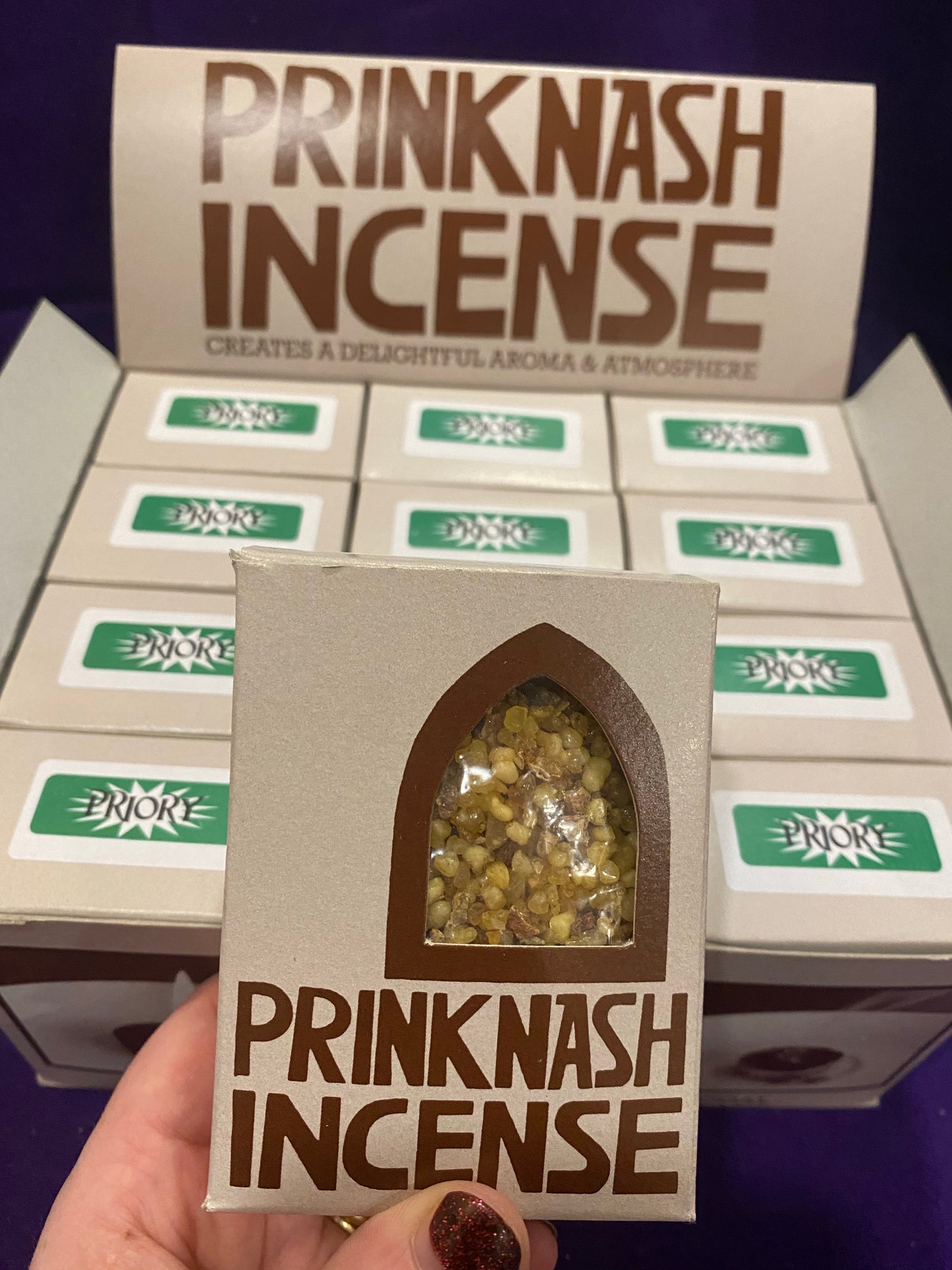 Prinknash Incense 50g with Charcoal