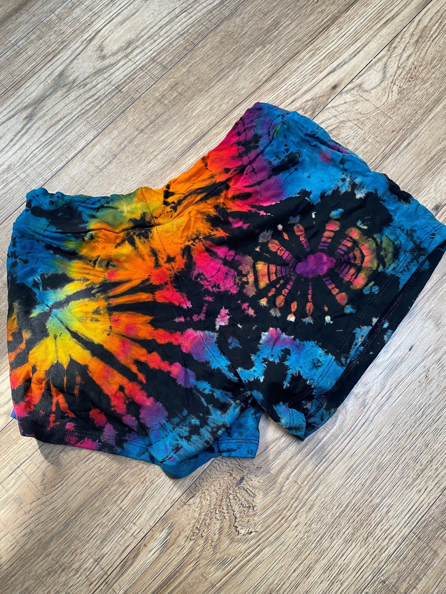 Tie Dye Shorts