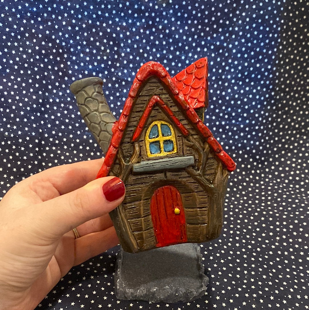 Fairy House Incense Burner