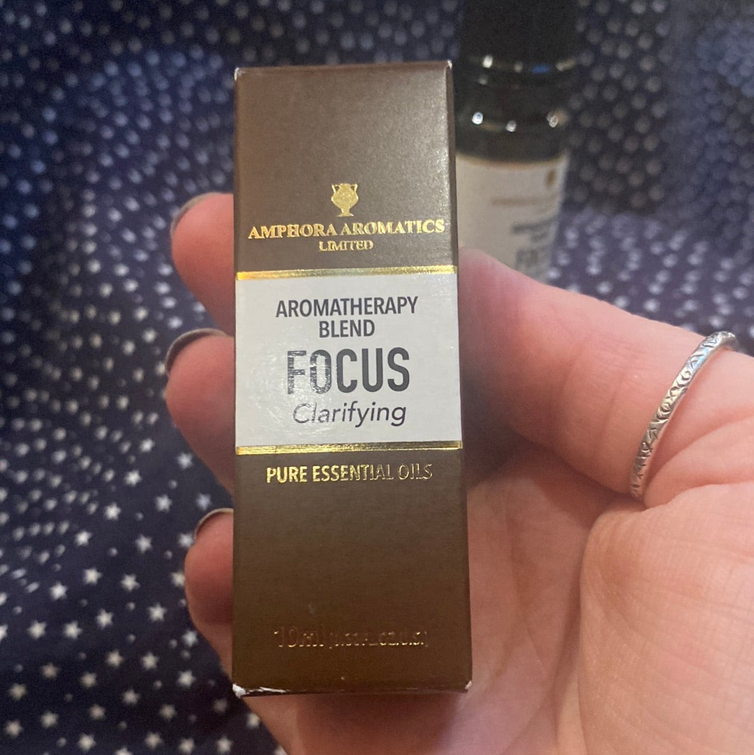 Focus Essential Oil Blend 10ml