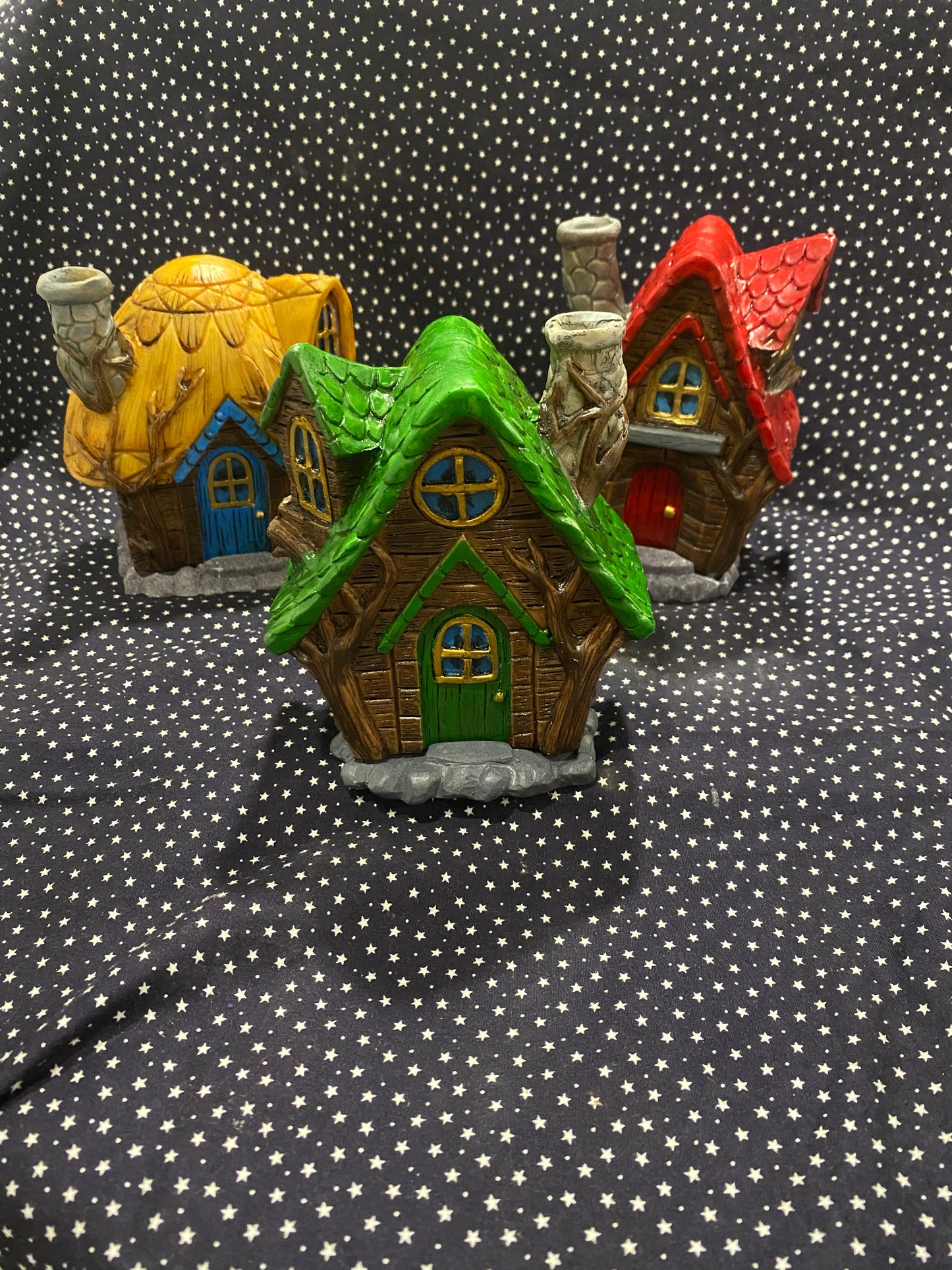 Fairy House Incense Burner