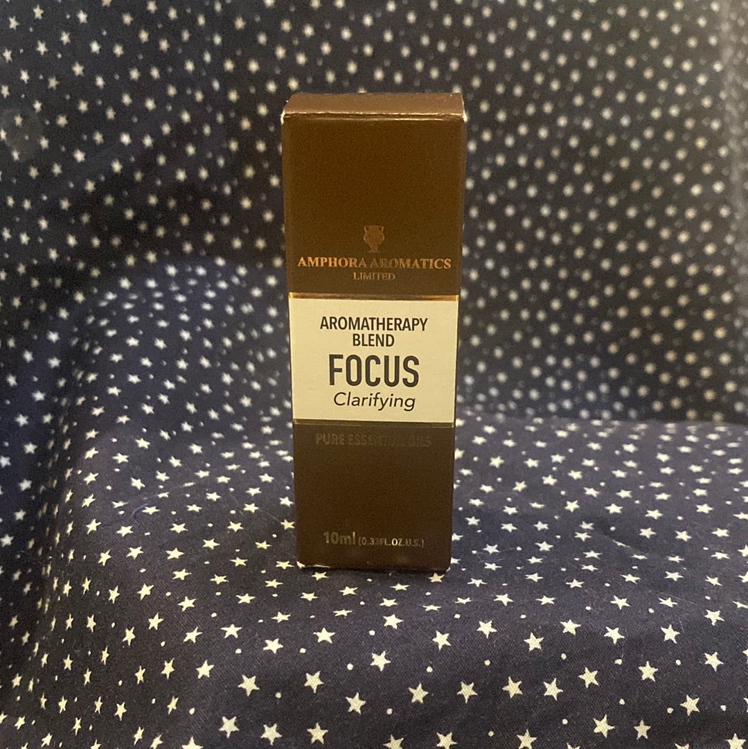 Focus Essential Oil Blend 10ml