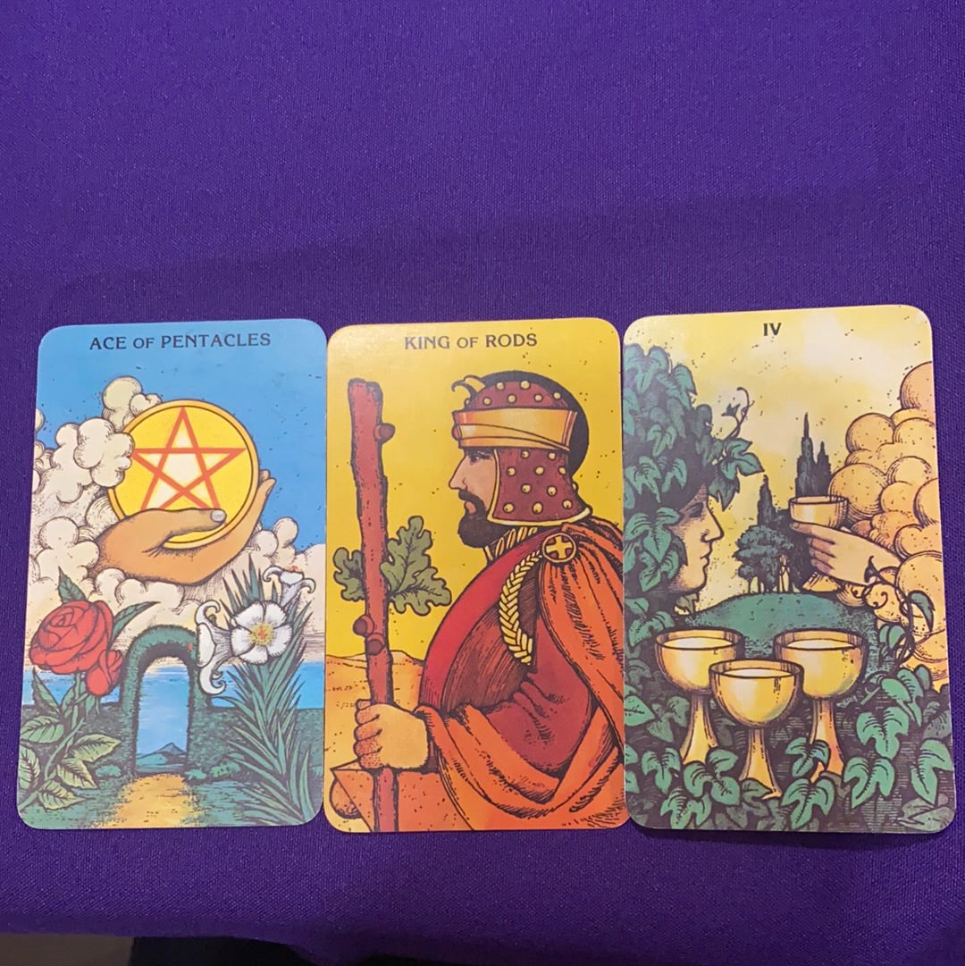 The Morgan Greer Tarot