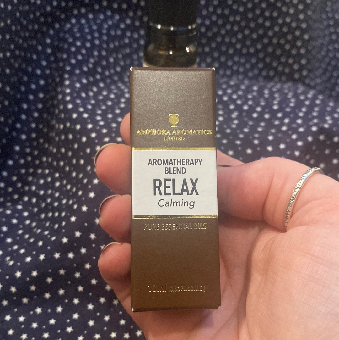 Relax Essential Oil Blend 10ml