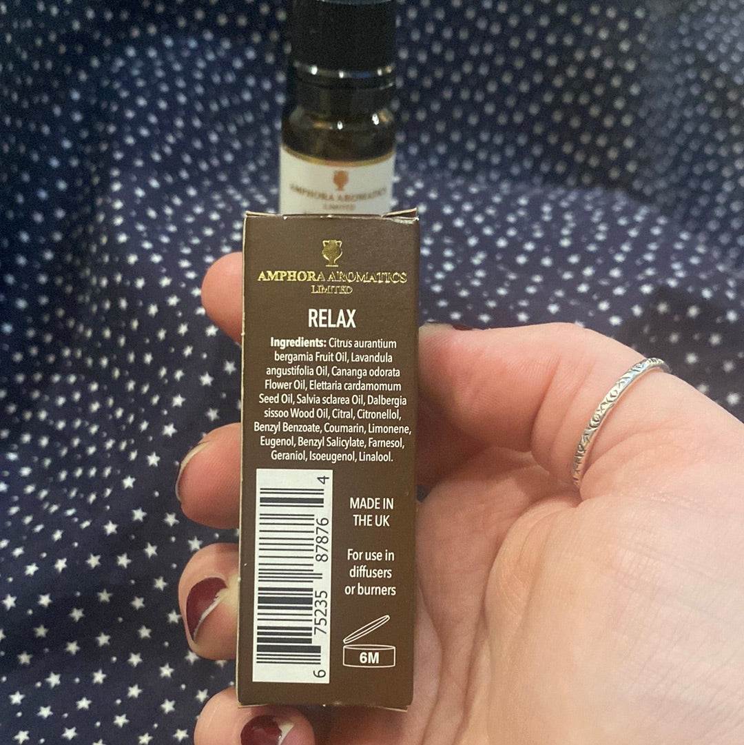 Relax Essential Oil Blend 10ml