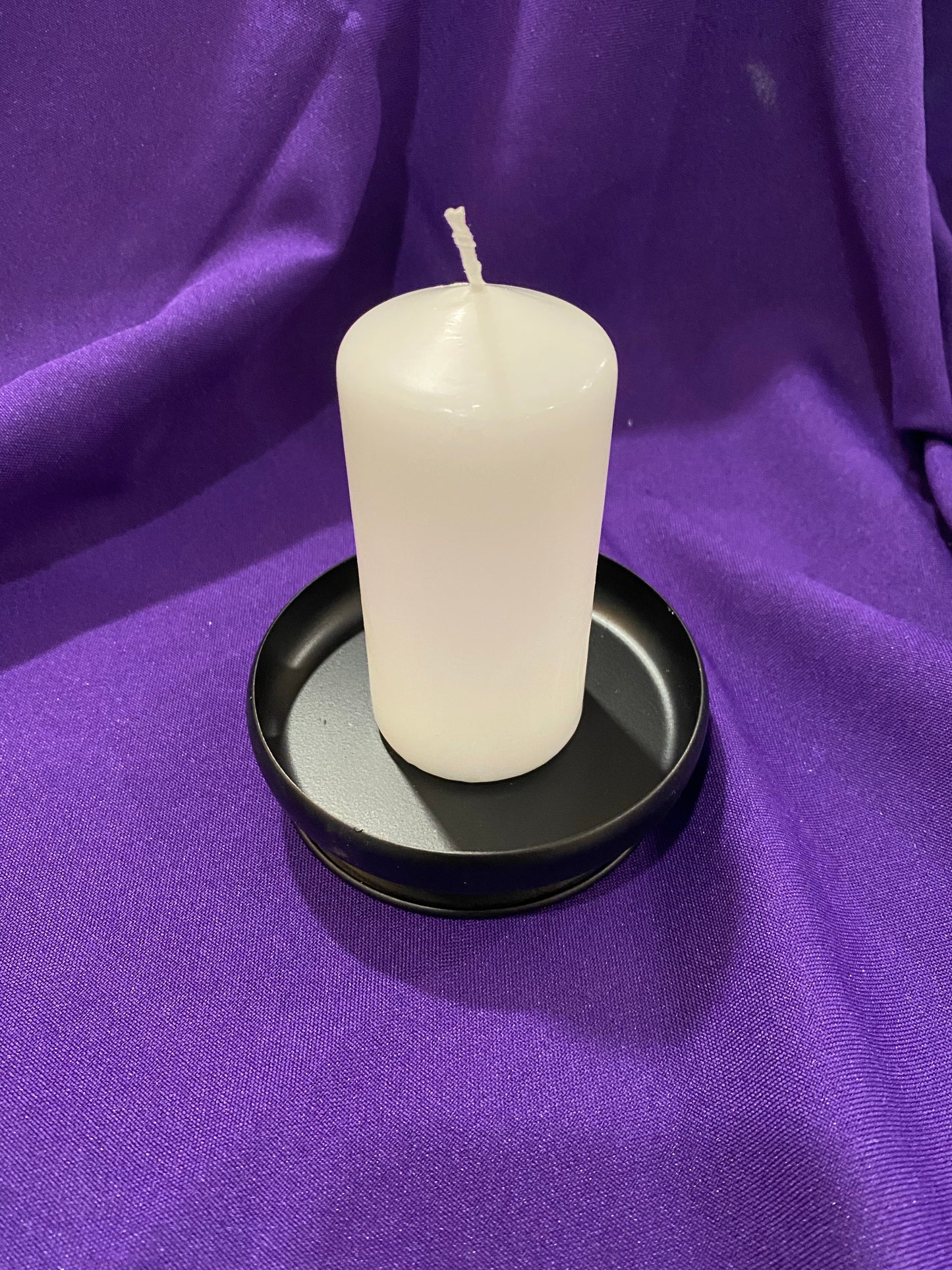 Black Spike Candle Holder