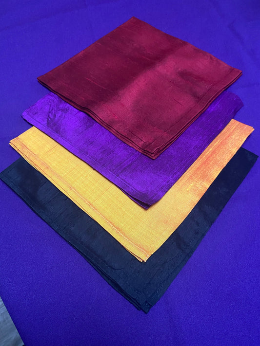 100% Silk Reading Cloth