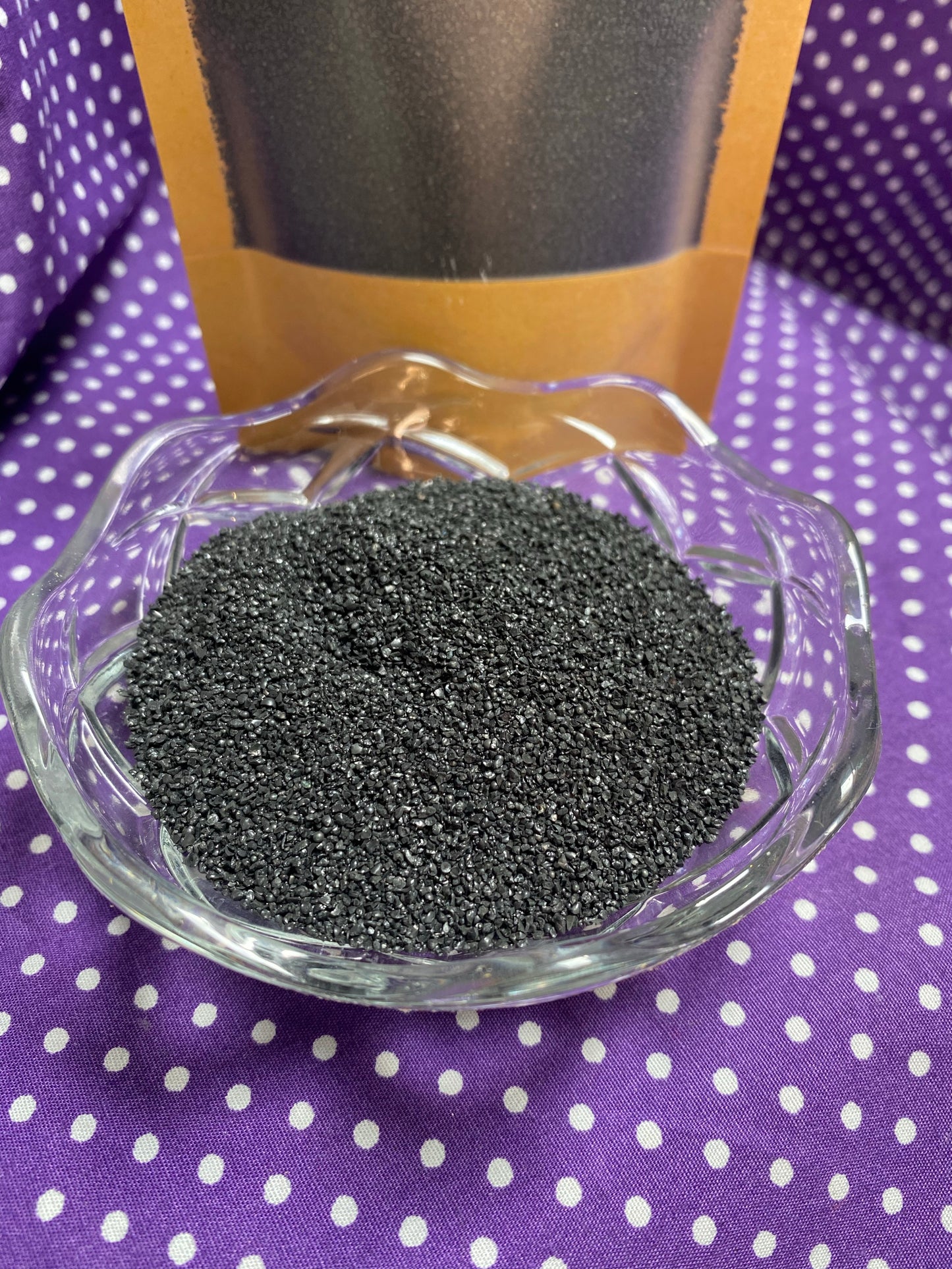 Black Volcanic Sand