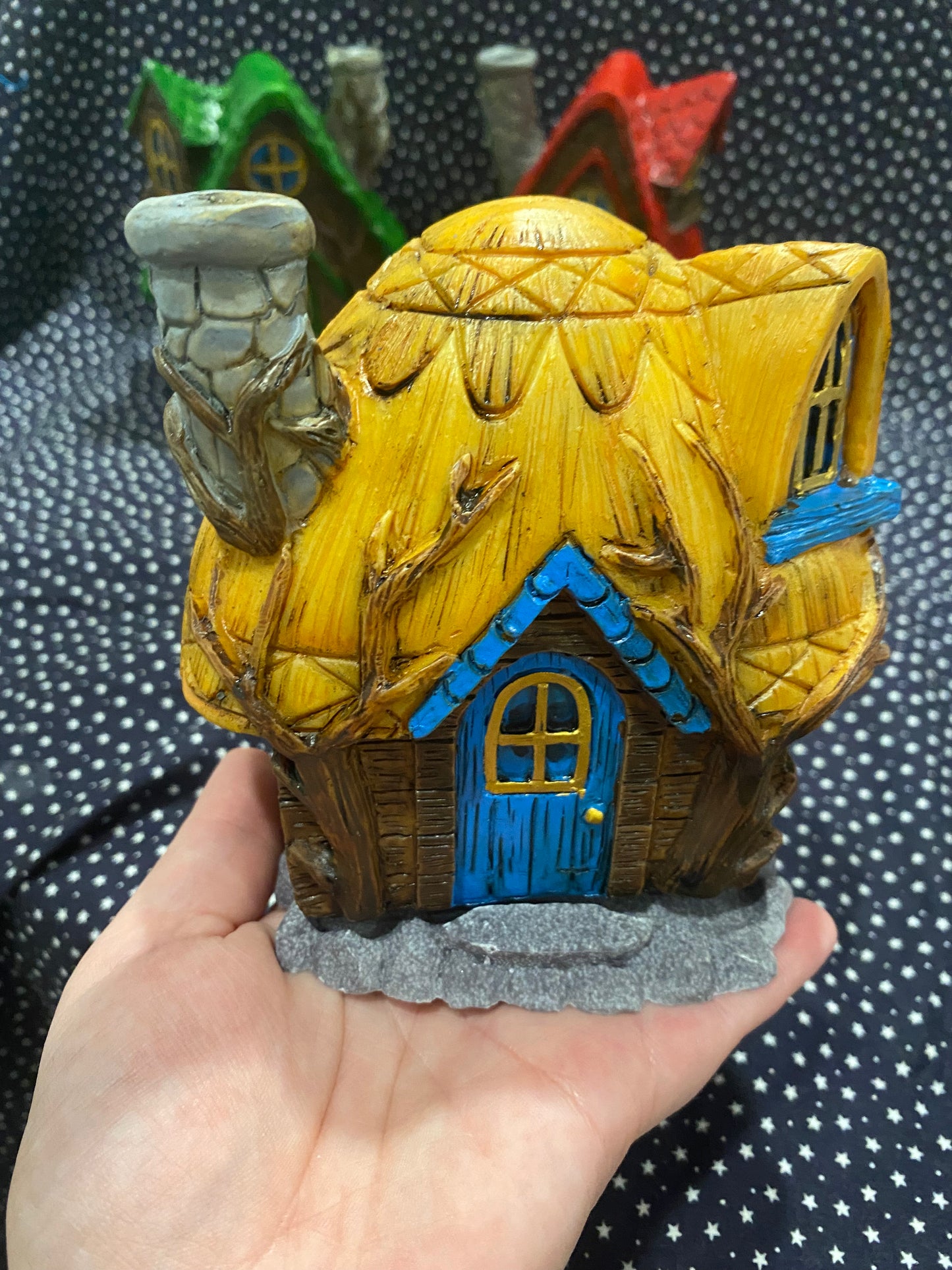 Fairy House Incense Burner