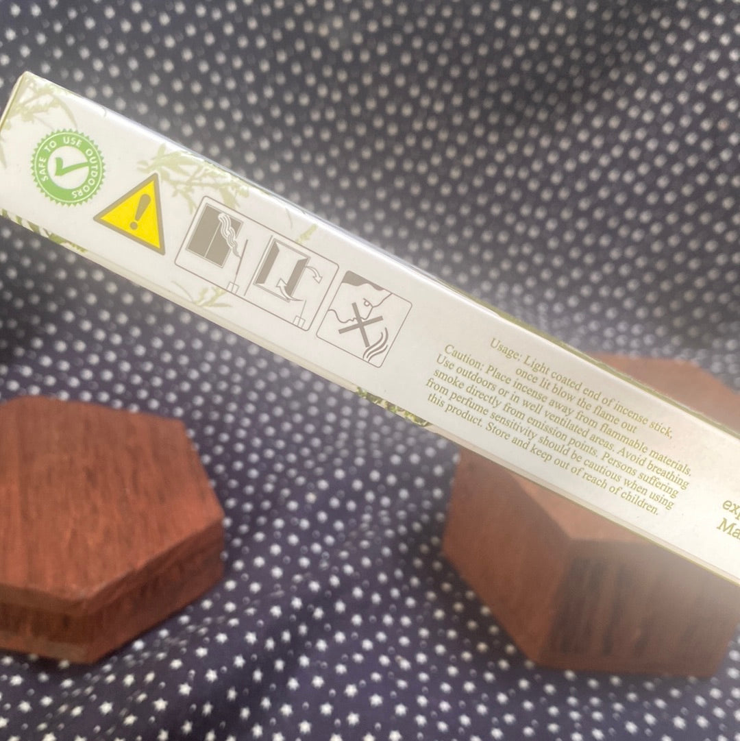 Hem Mugwort Premium Masala Incense 15g