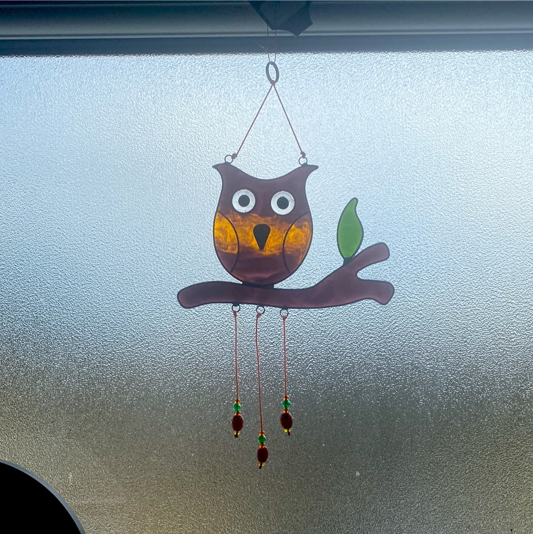 Owl Suncatcher