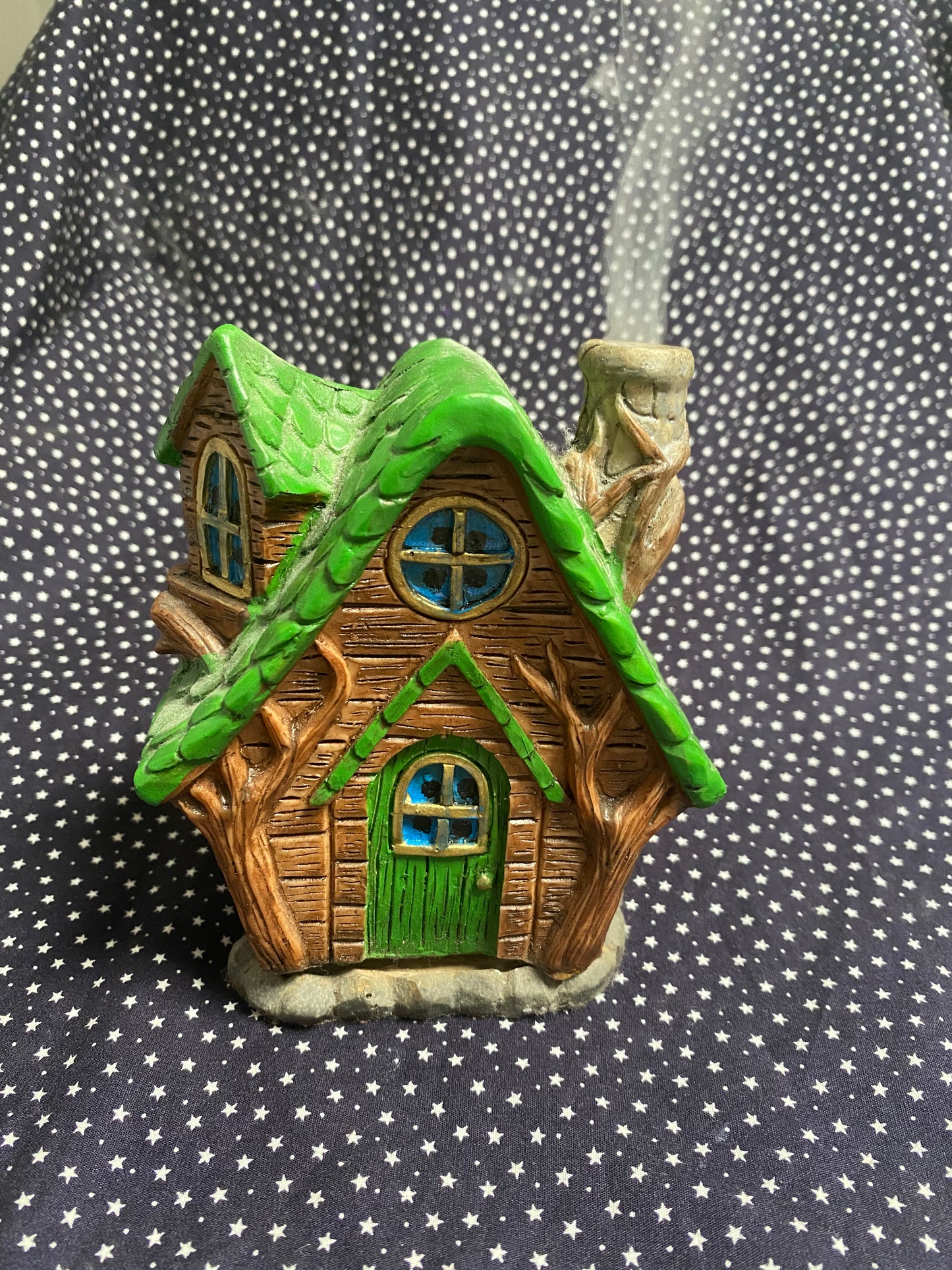 Fairy House Incense Burner