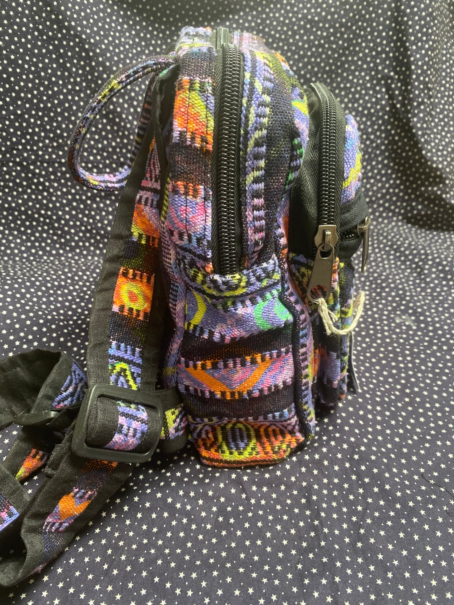 Small Cotton Gheri Backpack