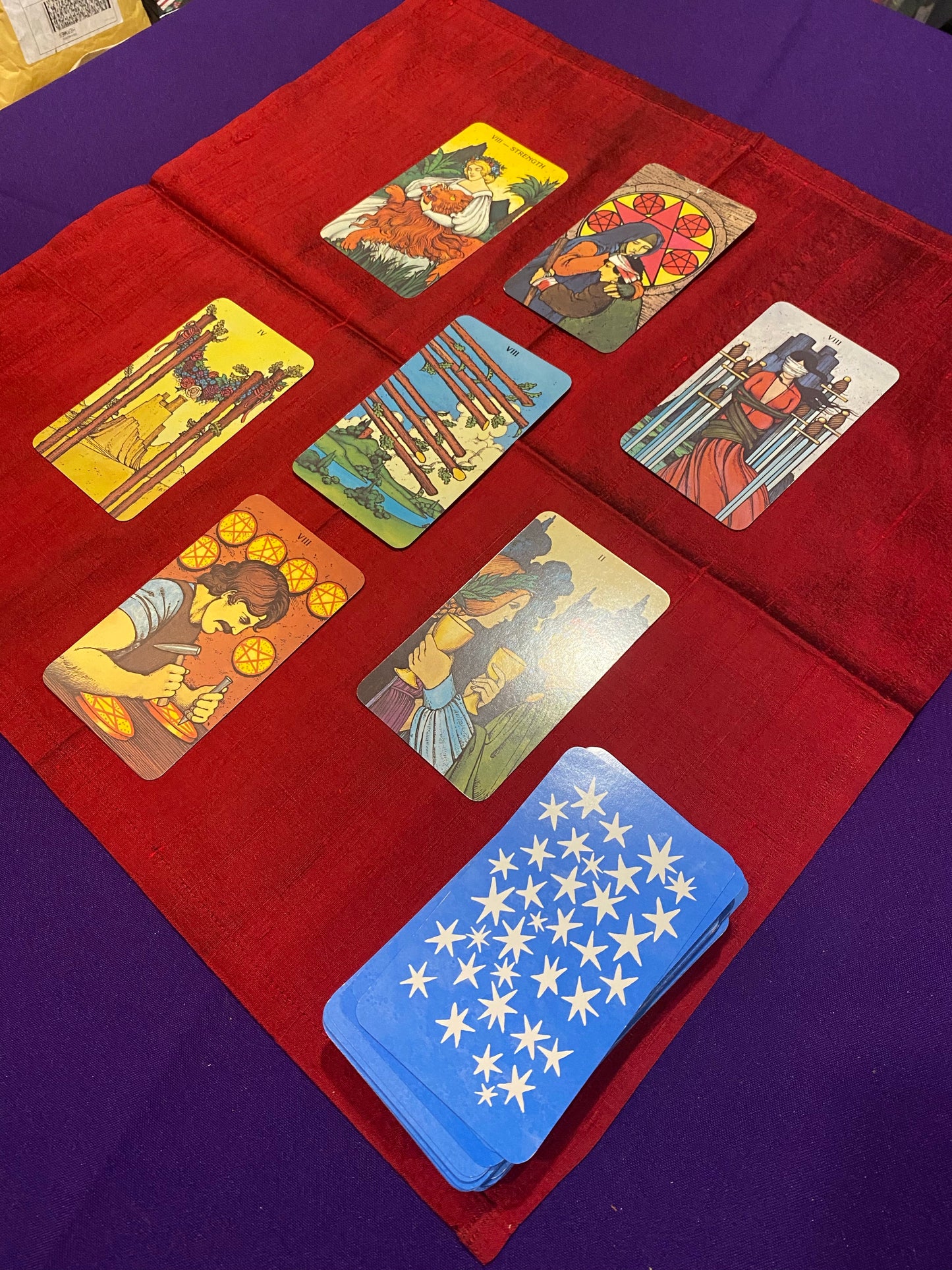 100% Silk Reading Cloth