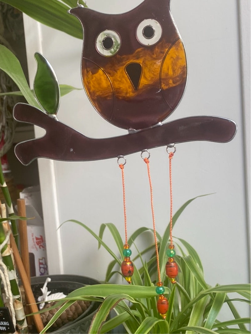 Owl Suncatcher