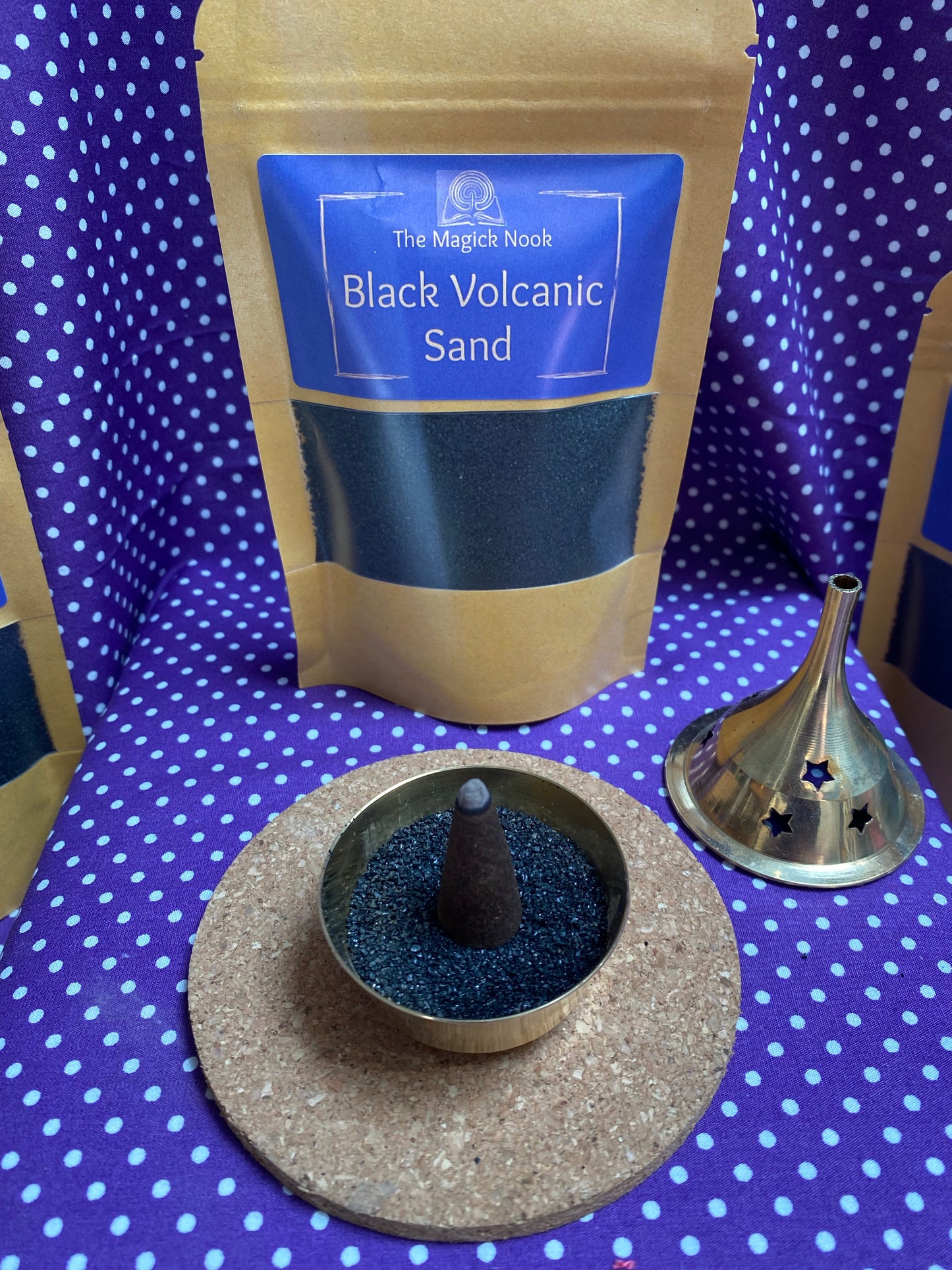 Black Volcanic Sand