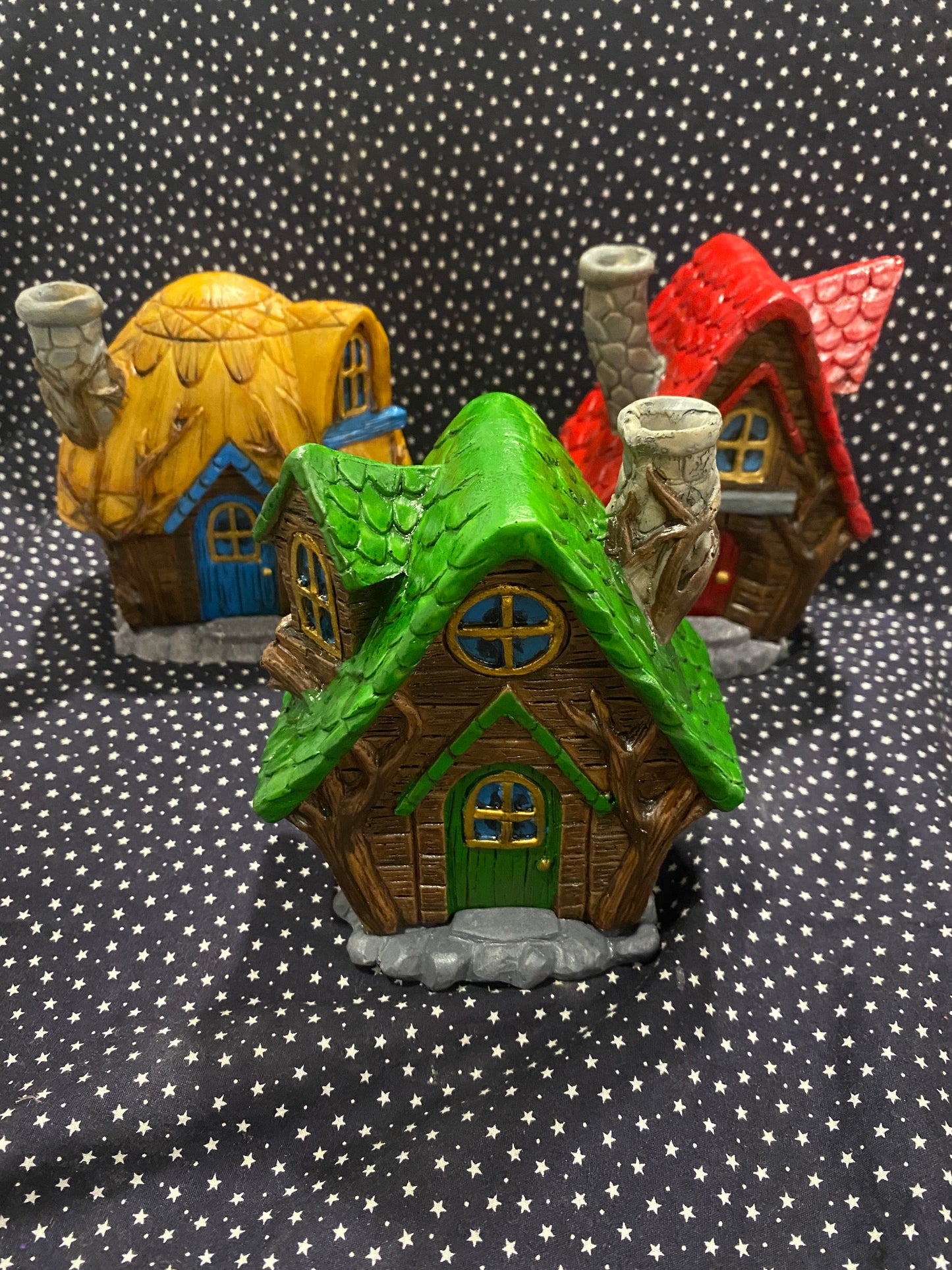 Fairy House Incense Burner