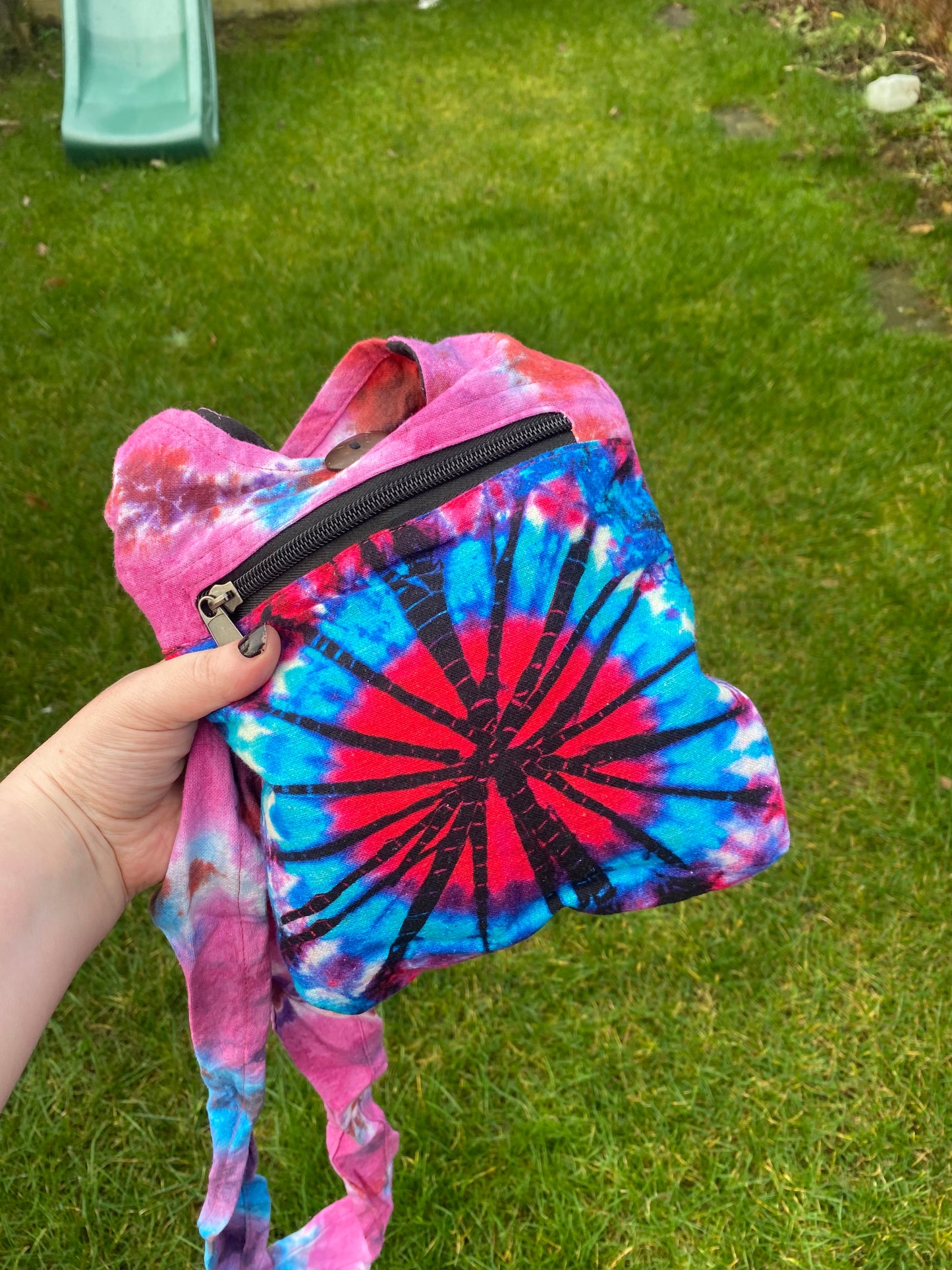 Small Tie Dye Crossbody Bag