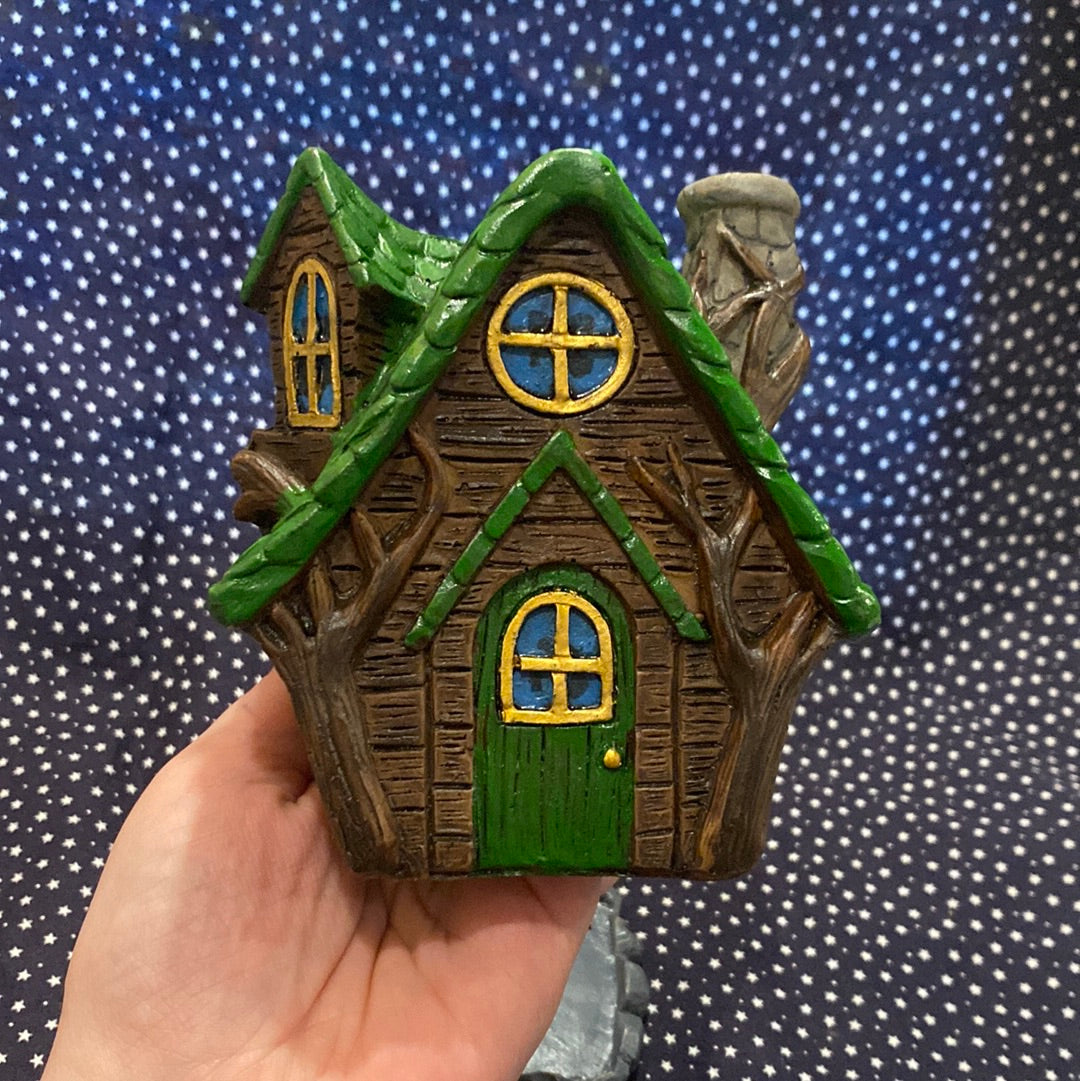 Fairy House Incense Burner