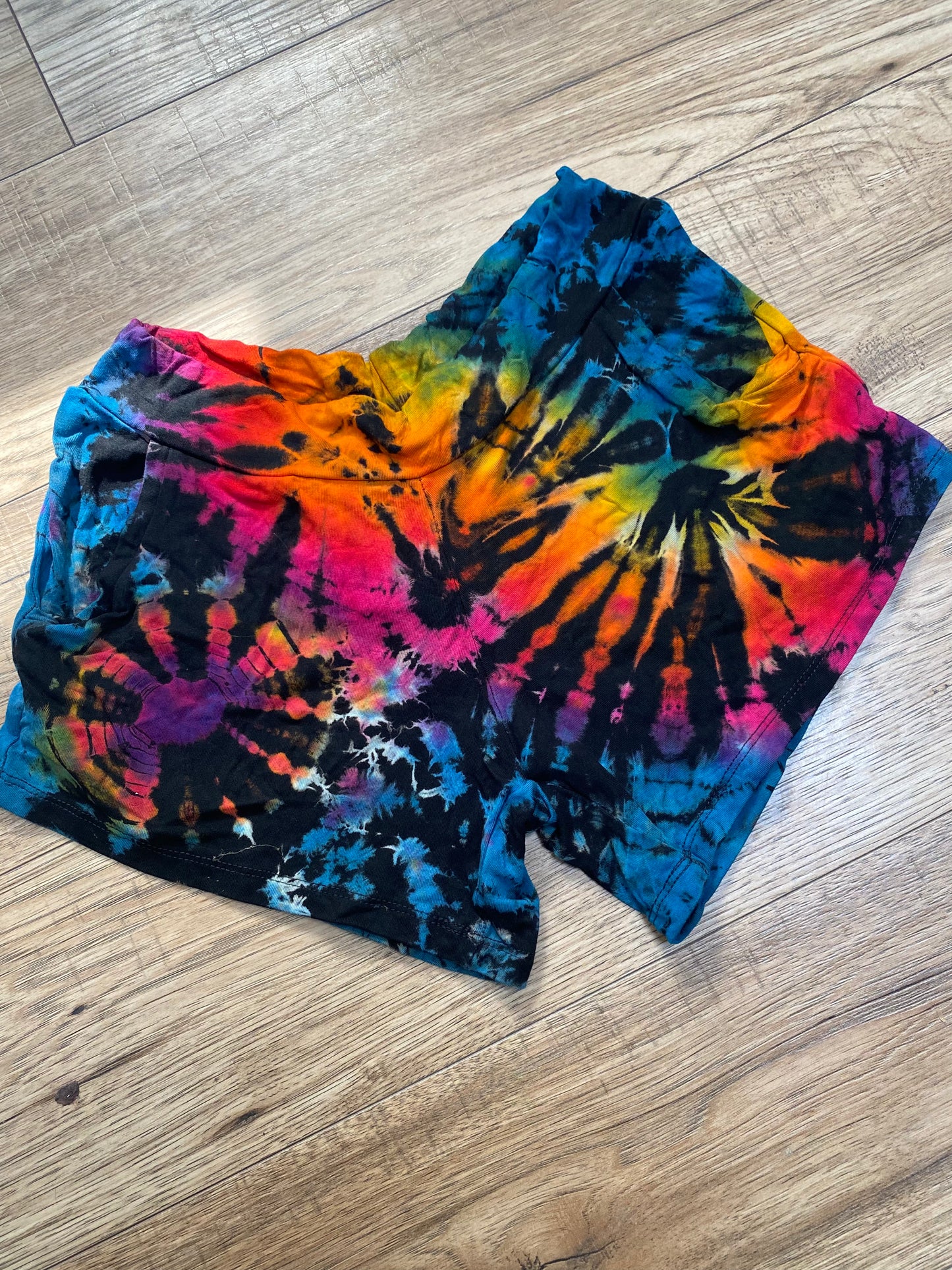 Tie Dye Shorts