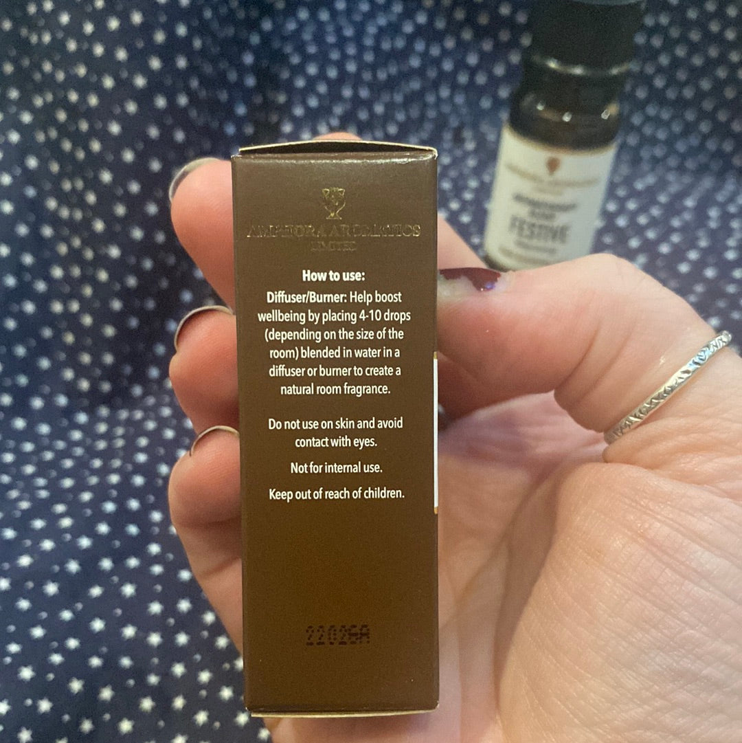 Festive Essential Oil Blend 10ml