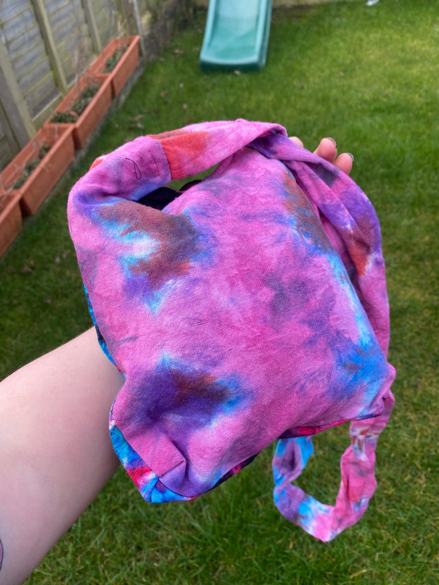 Small Tie Dye Crossbody Bag