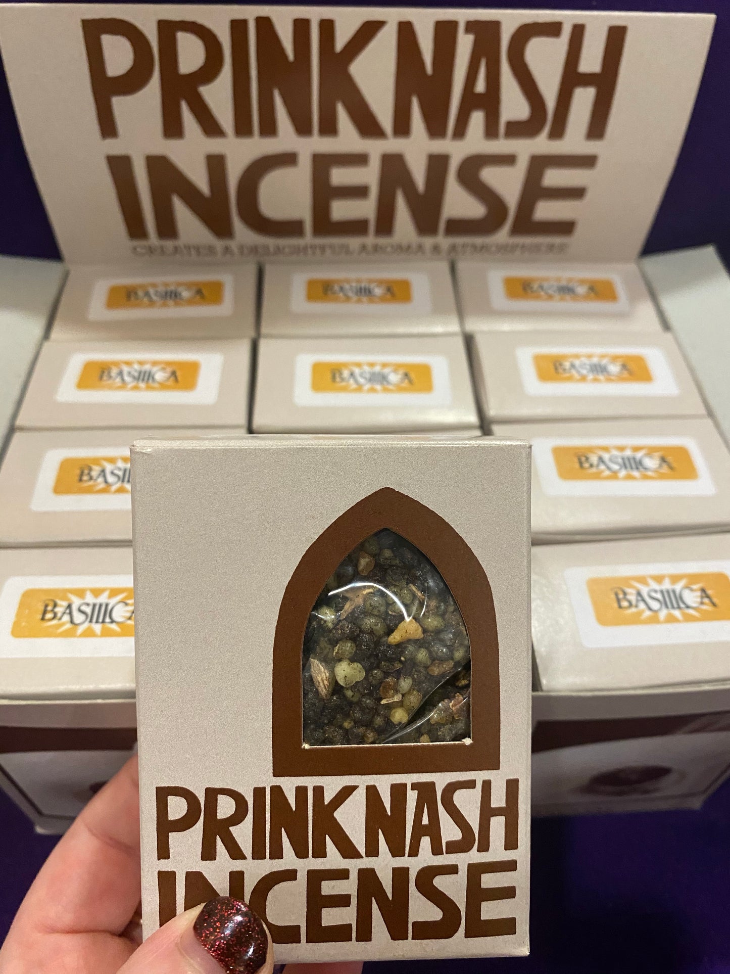 Prinknash Incense 50g with Charcoal