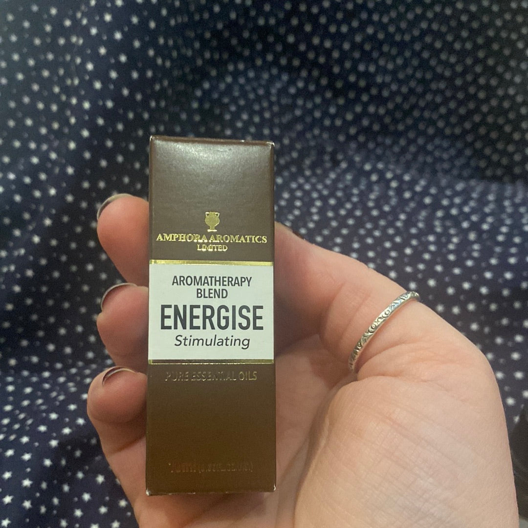 Energise Essential Oil Blend 10ml