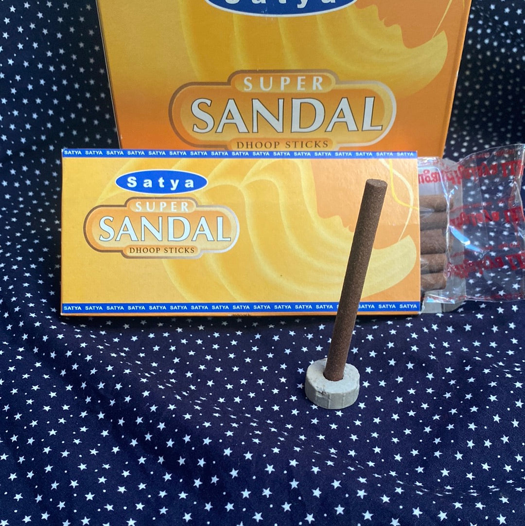 Satya Dhoop Stick - Super Sandal