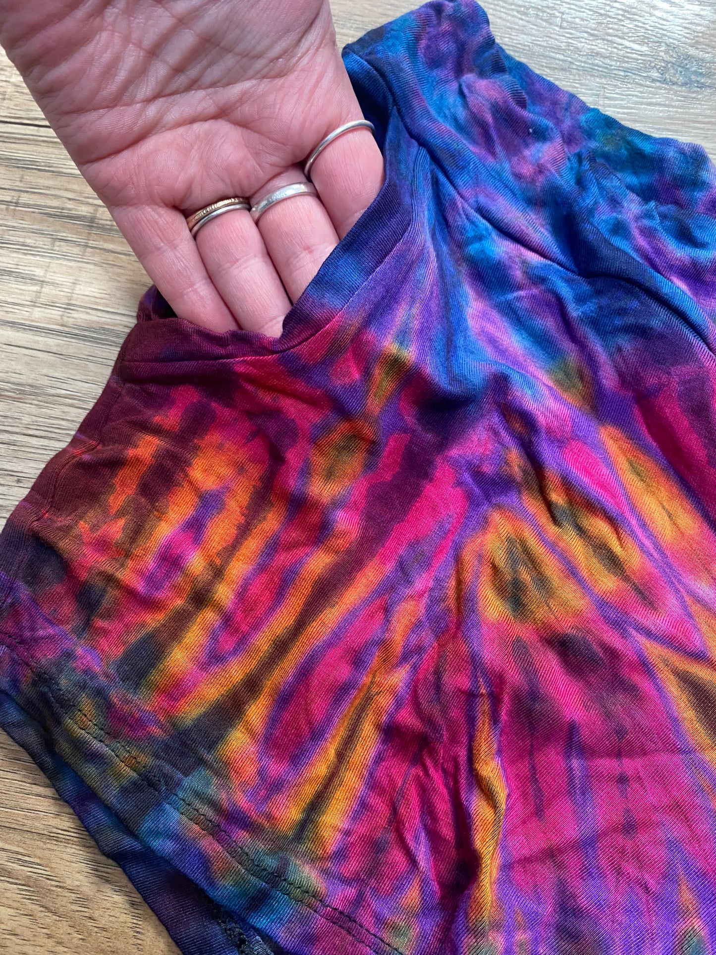 Tie Dye Shorts