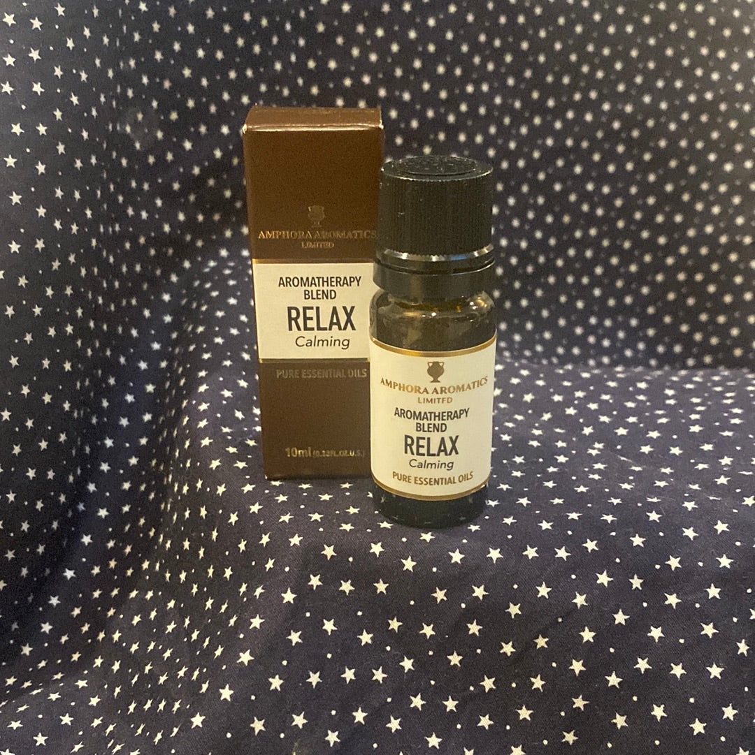 Relax Essential Oil Blend 10ml