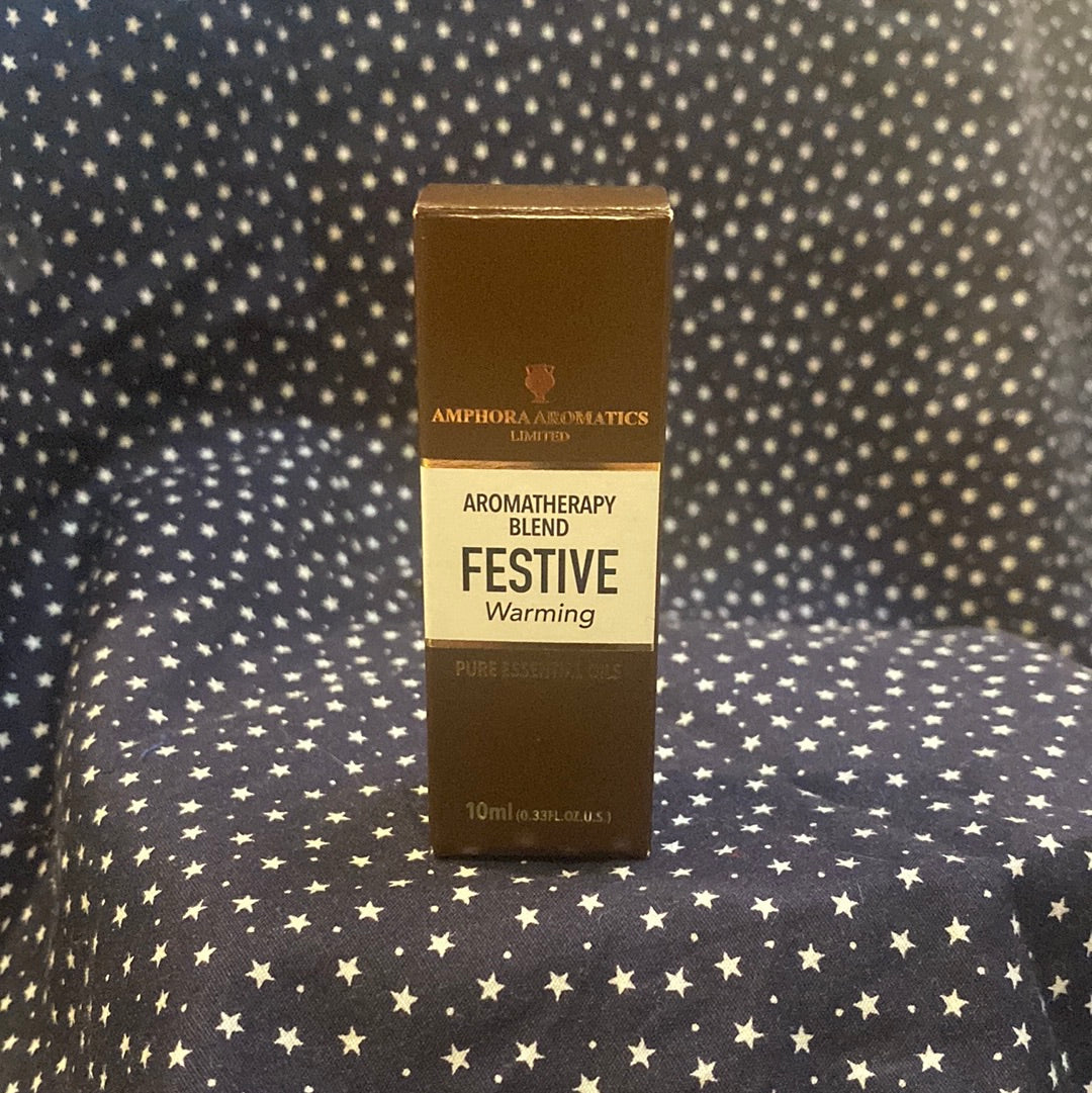 Festive Essential Oil Blend 10ml