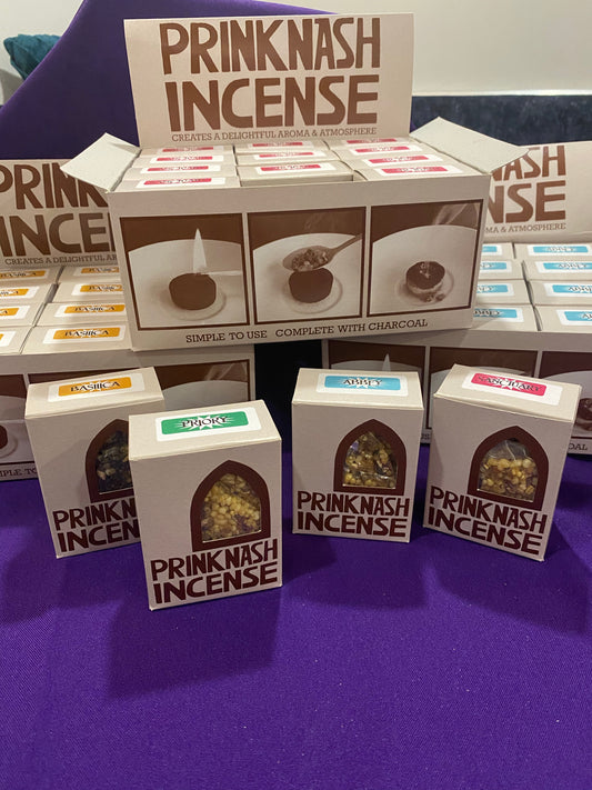 Prinknash Incense 50g with Charcoal