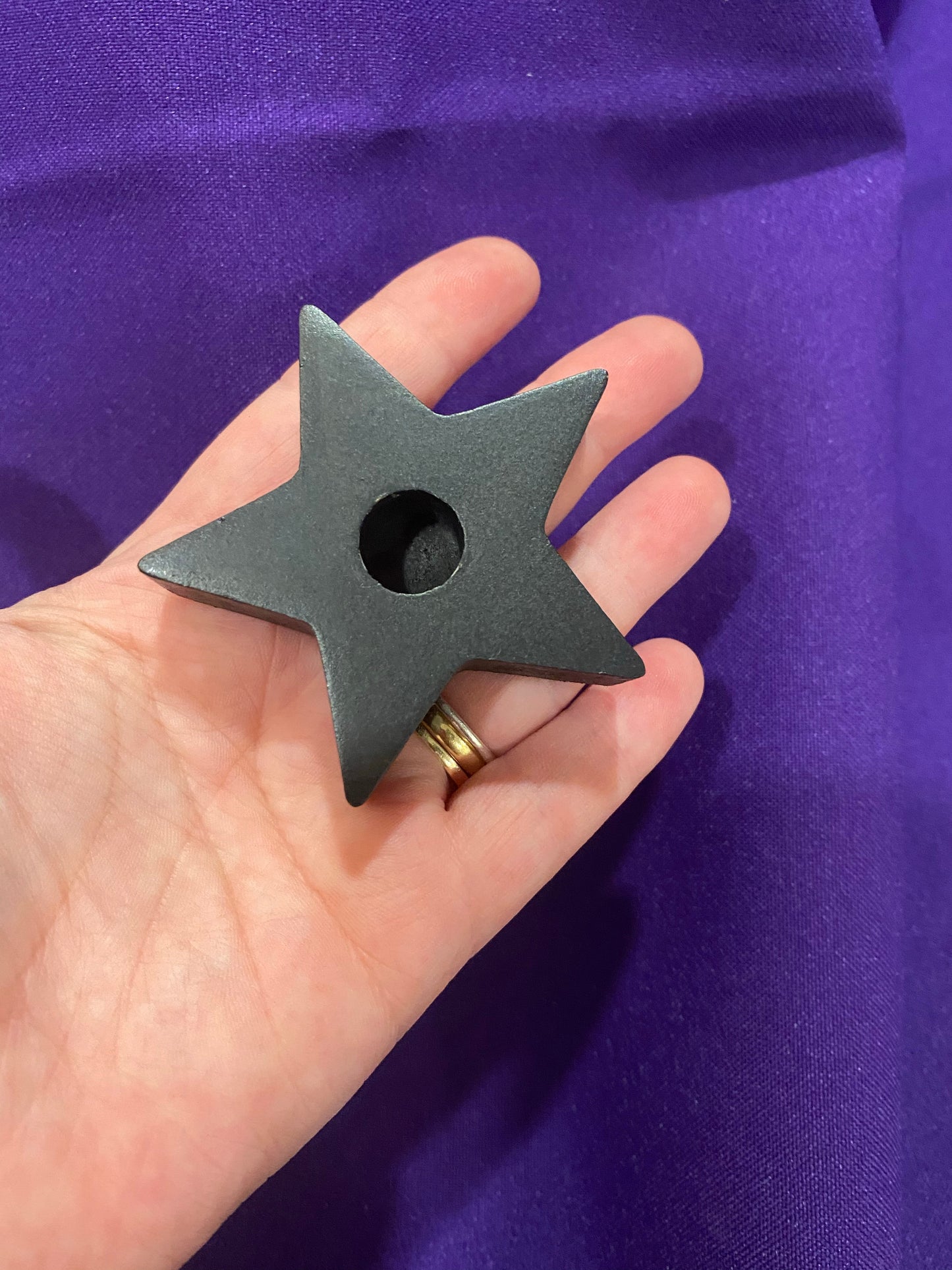 Star Candle Holder